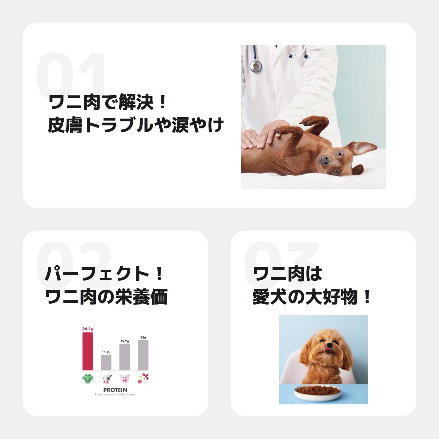 SEBEK セベク ワニ肉 パッケージ