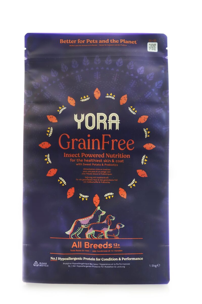 YORA ヨラ 昆虫タンパク パッケージ
