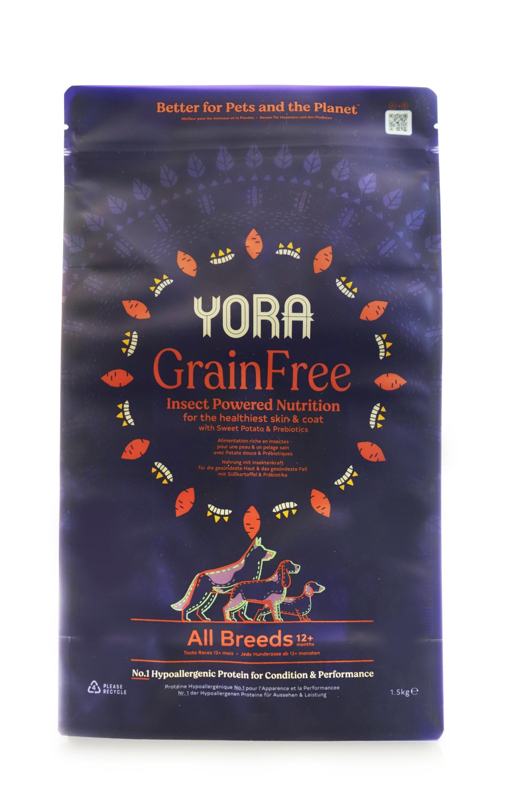 YORA ヨラ 昆虫タンパク パッケージ
