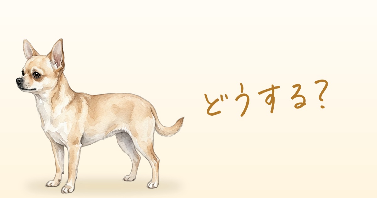 どうする？
