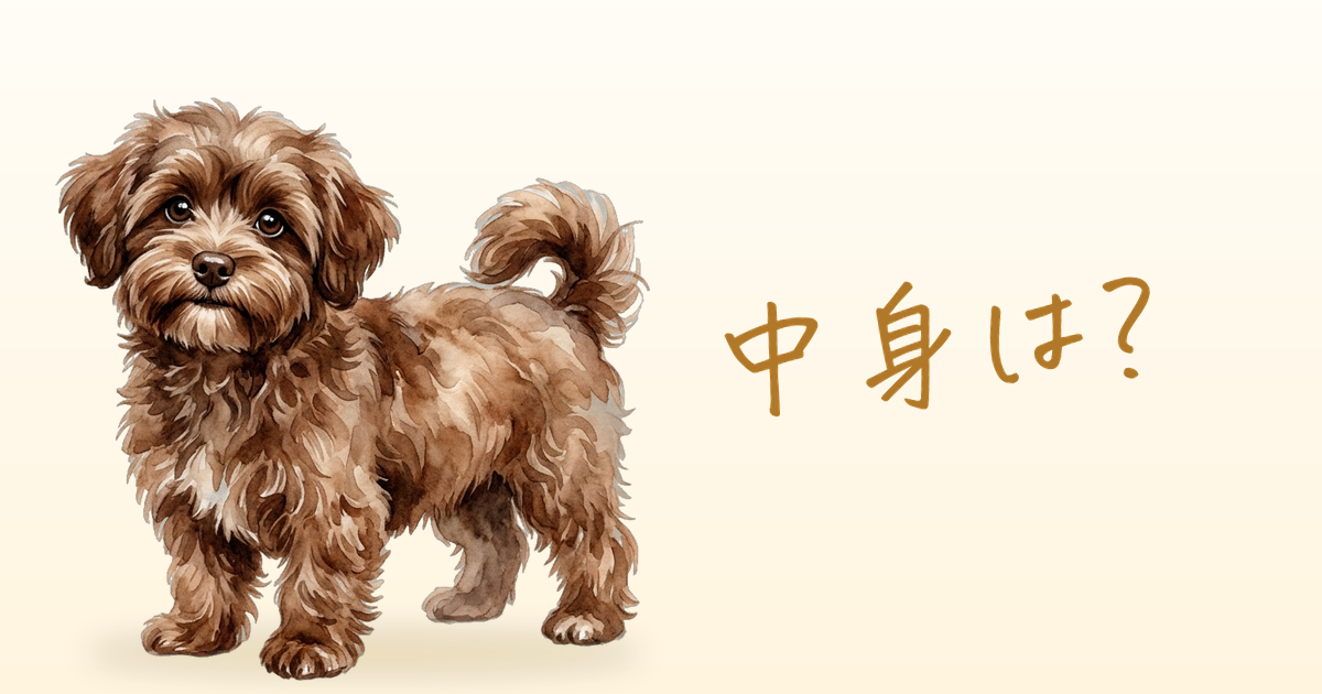 中身は？