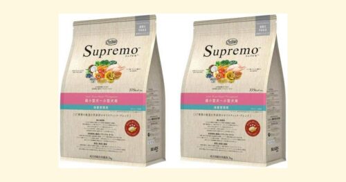 シュプレモ 小型犬 体重管理 1kg レビュー