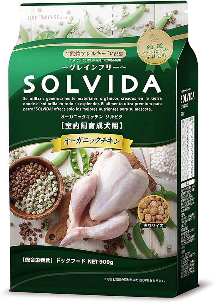 ソルビダ GF チキン 室内成犬